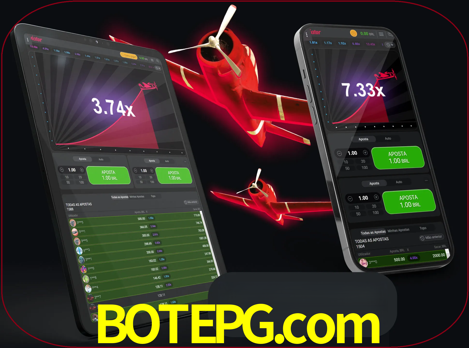Você também pode jogar Aviator no aplicativo iOS em seu iPhone ou iPad.