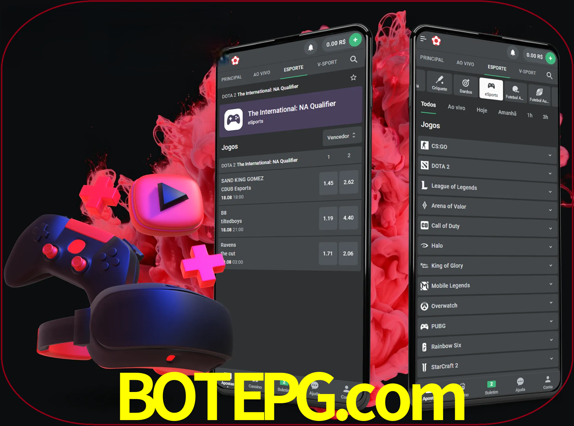 Para ter a aplicação móvel botepg no seu smartphone, basta descarregar o ficheiro apk e seguir as instruções.