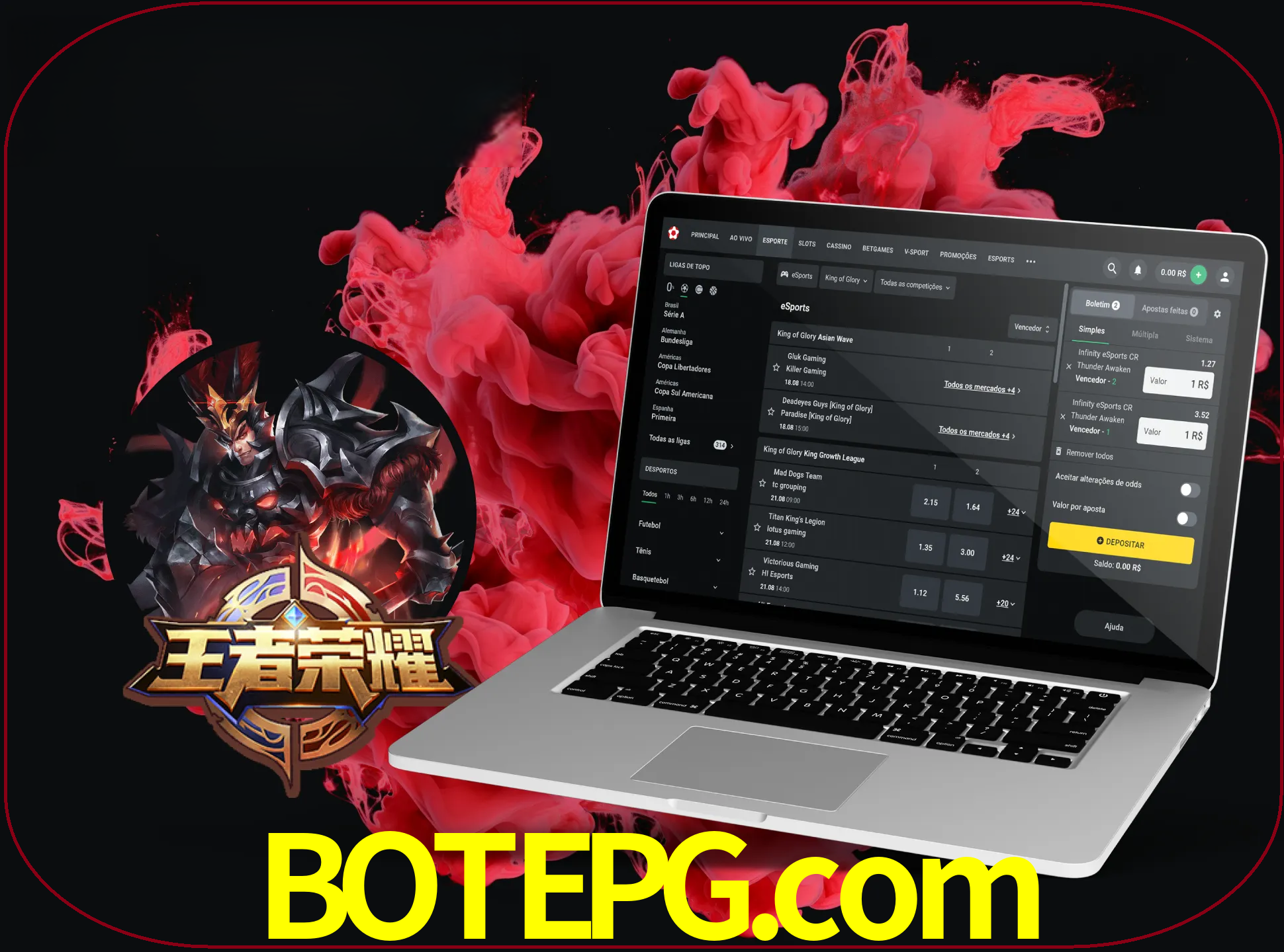 Um jogo global que conquistou os corações dos utilizadores de todo o mundo e que foi desenvolvido na China está disponível no botepg.