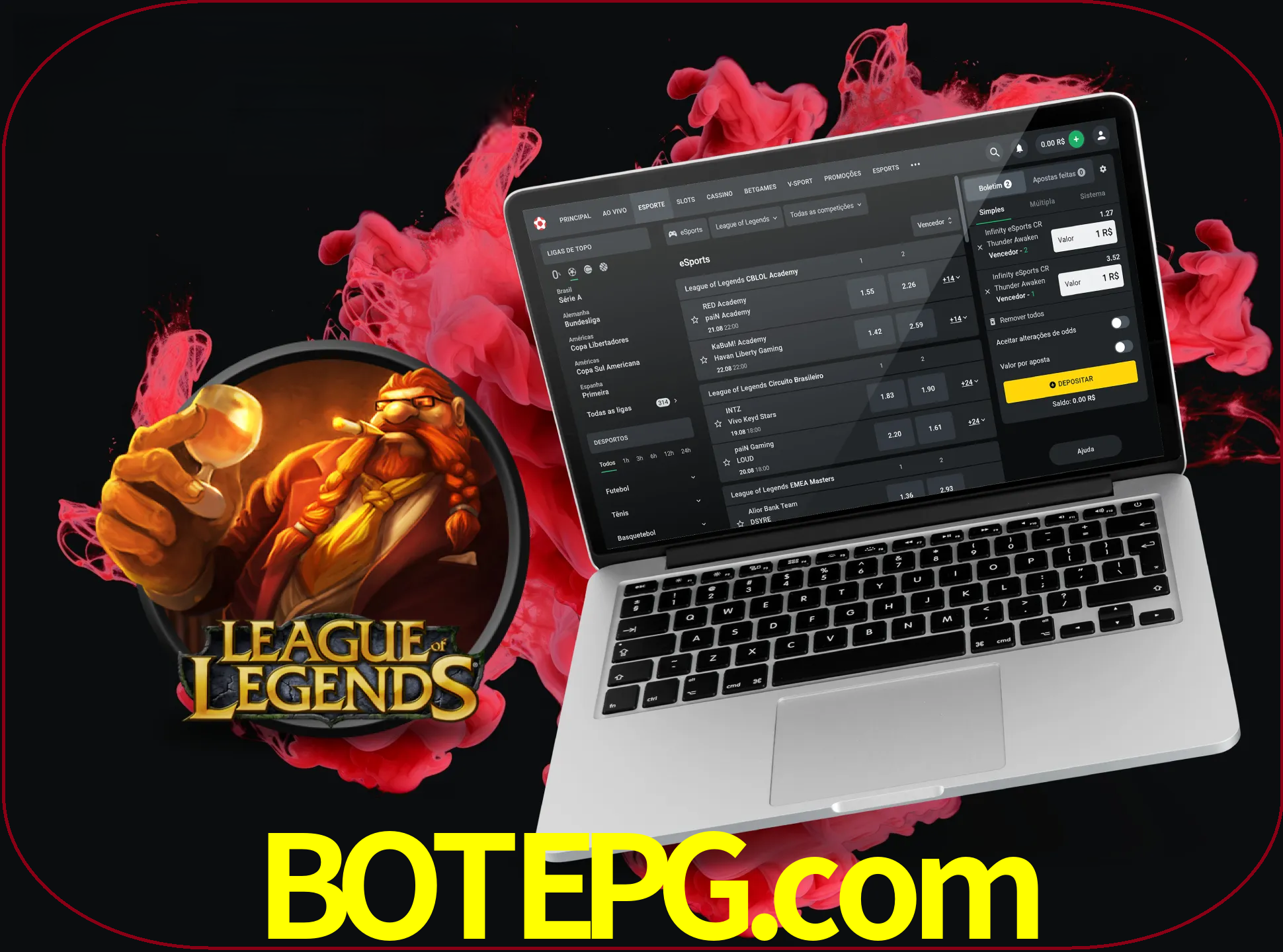 Se é um fã deste jogo, muitos torneios fantásticos que o vão surpreender estão disponíveis no botepg.