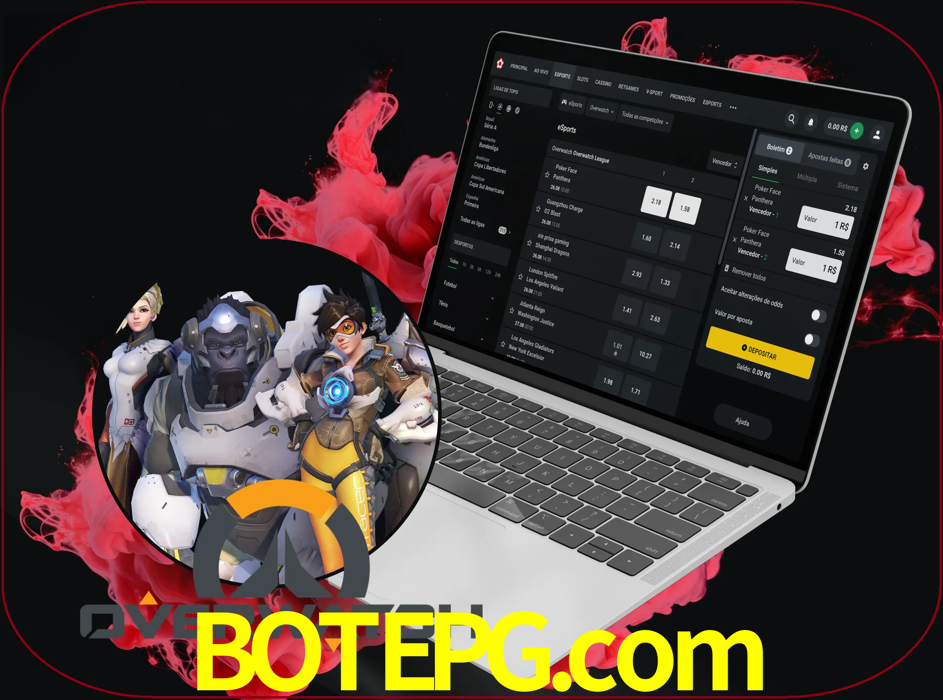 Os fãs deste fantástico jogo apreciarão a abundância de jogos e podem também ganhar dinheiro real apostando no botepg.