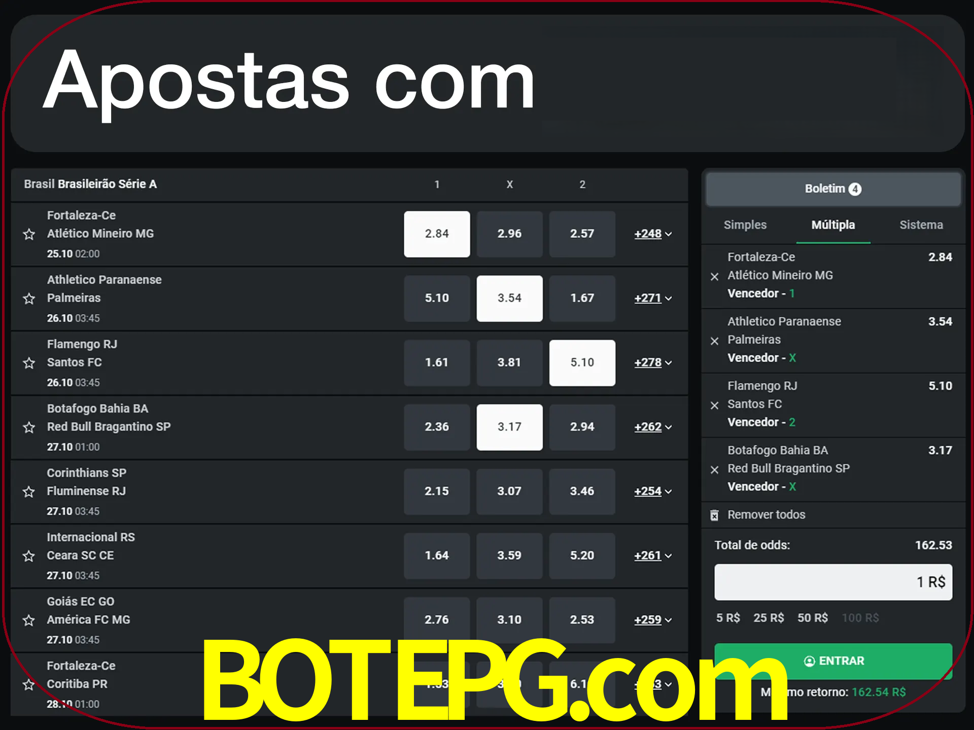 Aposte em vários diciplines com LeonBet.