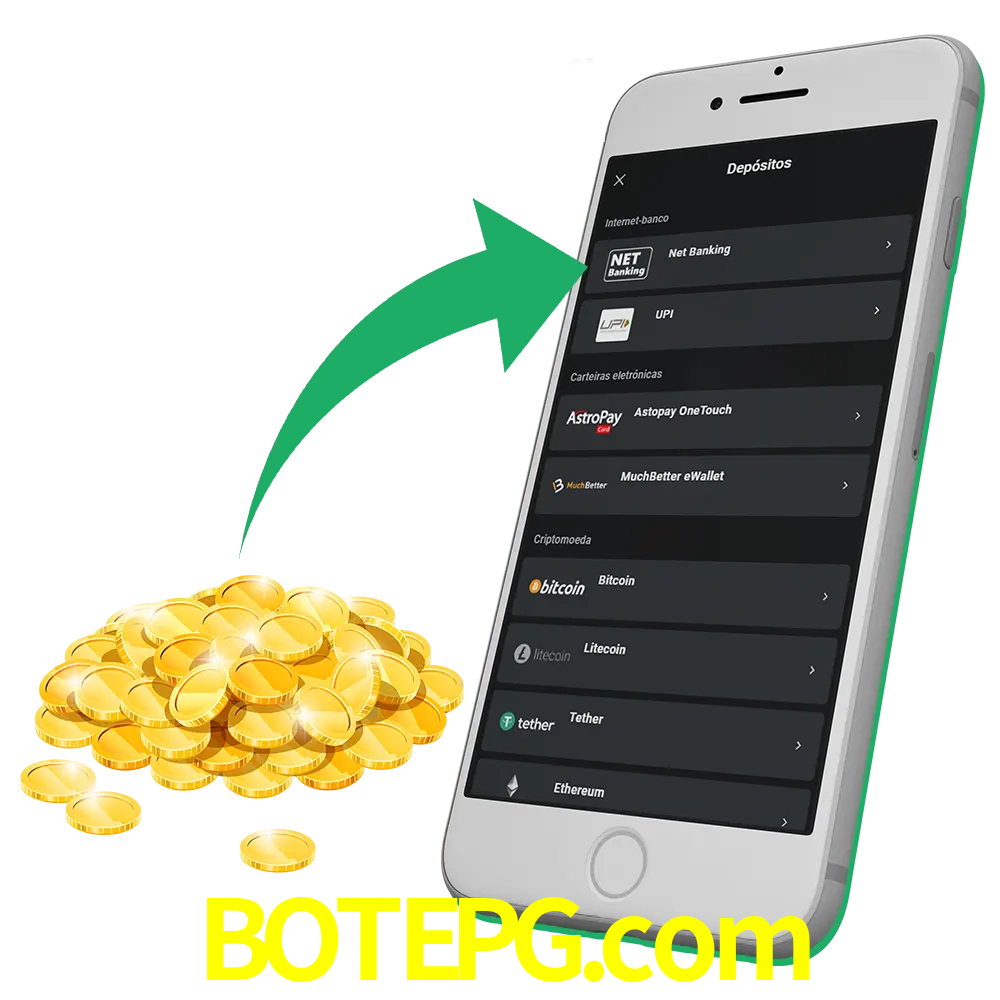 Deposite seu dinheiro e ganhe com LeonBet.