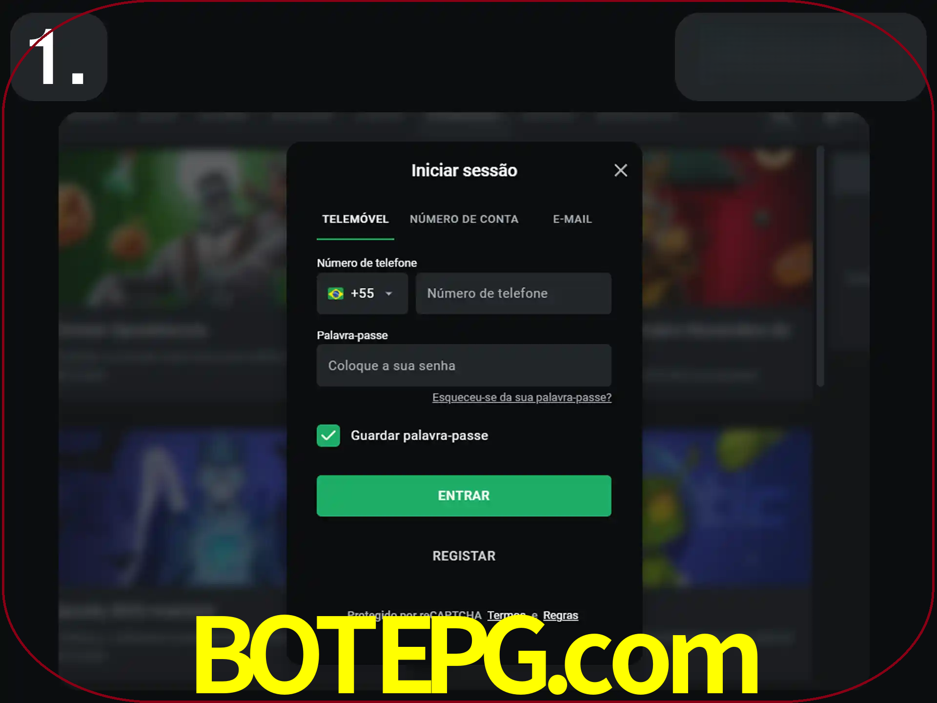 Acesse o site.