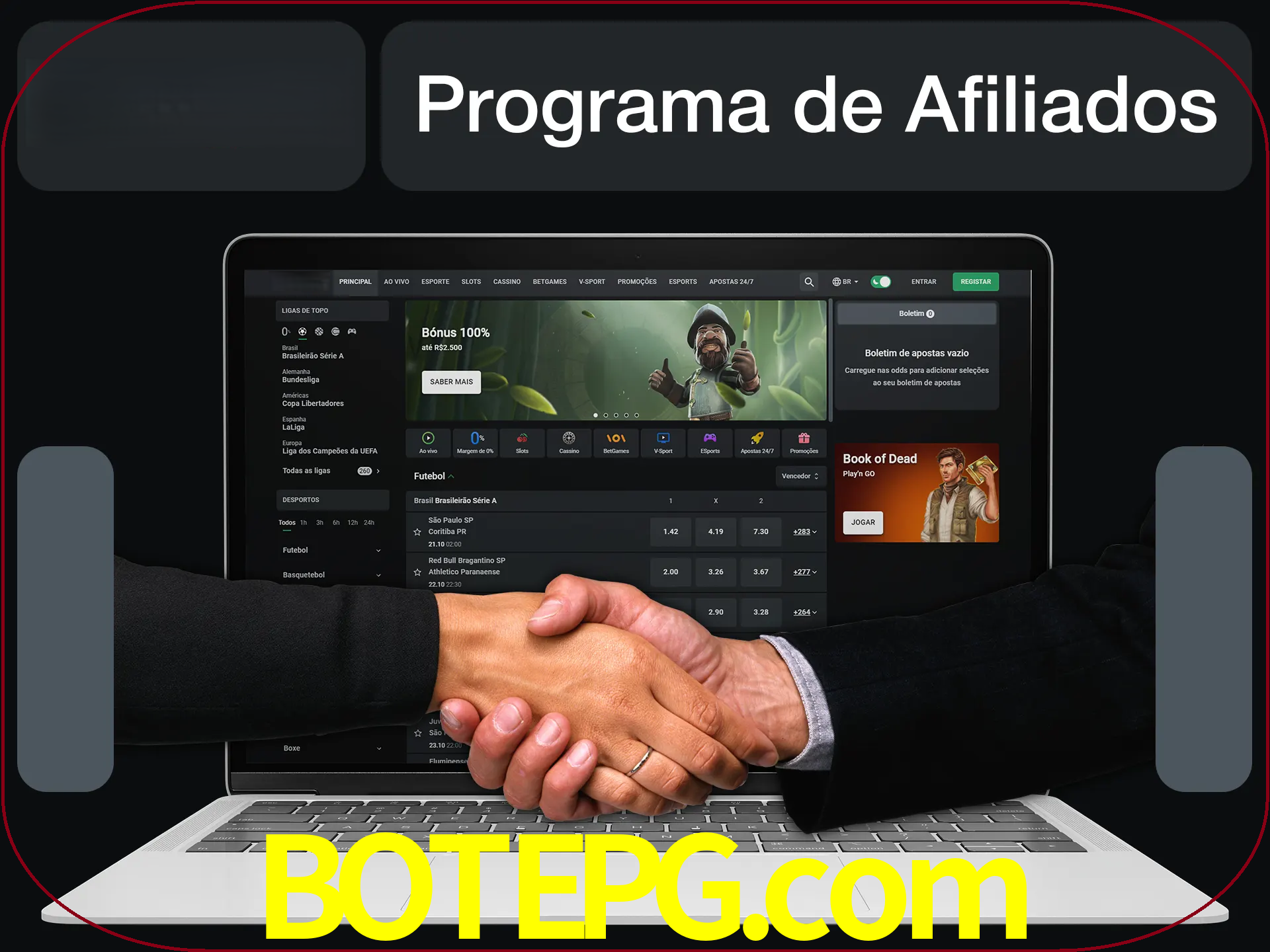 Fazer uma forte parceria com nossa empresa.