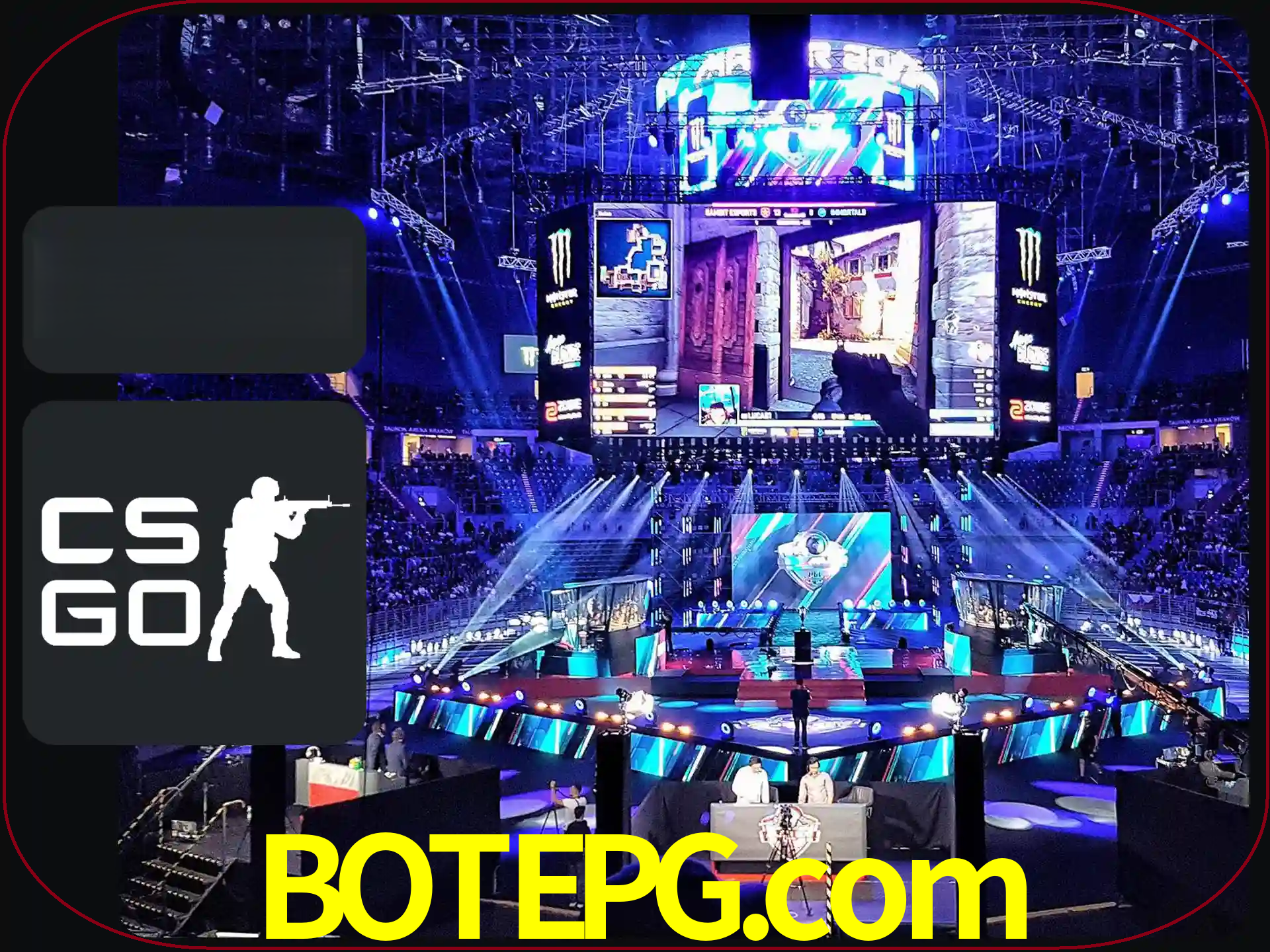 Aposte nas melhores equipes de CS:GO.
